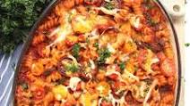Ground Beef and Tomato Pasta Bake Ground Beef and Tomato Pasta Bake