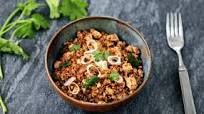 Tofu ‘Chorizo’ Tofu ‘Chorizo’