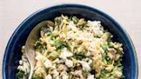 Lemony Orzo with Chicken and Arugula Lemony Orzo with Chicken and Arugula