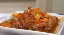 Receta de Pollo Guisado con Arroz y Tocino Receta de Pollo Guisado con Arroz y Tocino