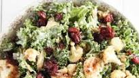 Kale Cauliflower Caesar Salad Kale Cauliflower Caesar Salad