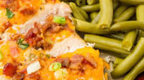 Easy Baked Crack Chicken Recipe (Keto) Easy Baked Crack Chicken Recipe (Keto)