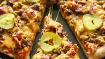 Bacon Cheeseburger Pizza Bacon Cheeseburger Pizza