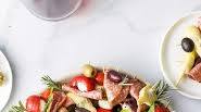 Christmas Wreath Antipasto Skewers Christmas Wreath Antipasto Skewers