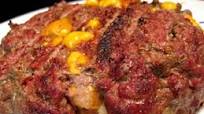 Giant Stuffed Burger Giant Stuffed Burger