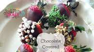 Wine Soaked Chocolate Covered Strawberries Wine Soaked Chocolate Covered Strawberries