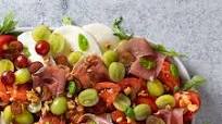 Grape Caprese Salad Platter Grape Caprese Salad Platter