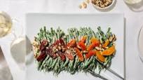 Haricots Verts with Tahini-Lemon Dressing Recipe Haricots Verts with Tahini-Lemon Dressing Recipe