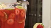 Strawberry Beer Margarita Pitcher Strawberry Beer Margarita Pitcher