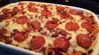 Pizza Casserole Pizza Casserole