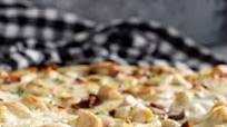 Chicken Bacon Ranch Pizza Chicken Bacon Ranch Pizza