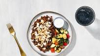 Spiced Mediterranean Beef Spiced Mediterranean Beef