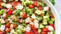 Chunky Shrimp Guacamole Chunky Shrimp Guacamole