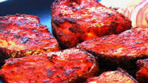 Tandoori Salmon Tandoori Salmon