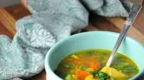 Nourishing Turmeric No-Noodle Chicken Soup Nourishing Turmeric No-Noodle Chicken Soup