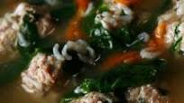 Keto Italian Wedding Soup Keto Italian Wedding Soup