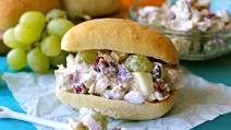 Chicken ‘n’ Grape Salad Sandwich Chicken ‘n’ Grape Salad Sandwich