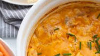 Healthy Buffalo Chicken Dip Healthy Buffalo Chicken Dip