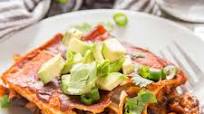 Loaded Vegan Enchilada Casserole Loaded Vegan Enchilada Casserole