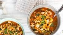 Make minestrone soup in your multi cooker (vegan) Make minestrone soup in your multi cooker (vegan)