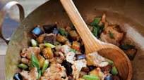 Spicy Pork and Eggplant Stir-Fry Spicy Pork and Eggplant Stir-Fry