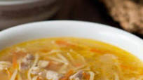 Quick Homemade Chicken Noodle Soup Quick Homemade Chicken Noodle Soup