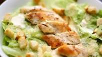 Spicy Chicken Caesar Salad Spicy Chicken Caesar Salad