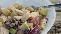 Apple yogurt salad Apple yogurt salad