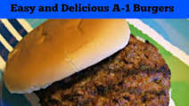 A-1 Burgers A-1 Burgers