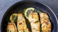 Pan-Fried Halibut (Only 4 Ingredients) Pan-Fried Halibut (Only 4 Ingredients)