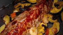 Roasted Pork Tenderloin With Acorn Squash Roasted Pork Tenderloin With Acorn Squash