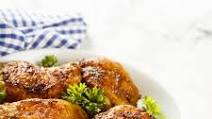 Gluten-Free Baked Apricot-Ginger Chicken Thighs Gluten-Free Baked Apricot-Ginger Chicken Thighs