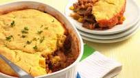 Corn Bread-Topped Sausage Pie Corn Bread-Topped Sausage Pie
