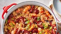 Shrimp and Smoked Sausage Jambalaya Shrimp and Smoked Sausage Jambalaya