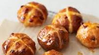 Cranberry & orange hot cross buns Cranberry & orange hot cross buns