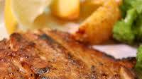 Grilled Marinated Salmon Grilled Marinated Salmon