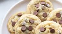 Chocolate Chip Pudding Cookies