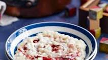 Stove-top rice pudding Stove-top rice pudding