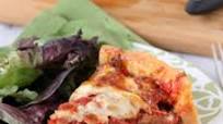 Deep Dish Chicago Style Pizza Deep Dish Chicago Style Pizza