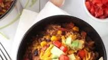 One-Pot Vegan Burrito Bowls One-Pot Vegan Burrito Bowls