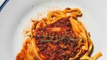 Fettuccine with Weeknight Lamb Ragu' Fettuccine with Weeknight Lamb Ragu'