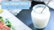 Cajun Salmon Patties - Low Carb & Gluten Free Cajun Salmon Patties - Low Carb & Gluten Free