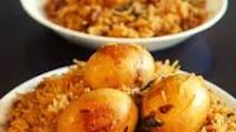 Egg biryani recipe in pressure cooker, anda biryani Egg biryani recipe in pressure cooker, anda biryani
