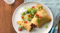 Taco-Stuffed Triangles Taco-Stuffed Triangles