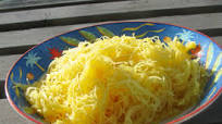 Simple Spaghetti Squash (Microwave) Simple Spaghetti Squash (Microwave)