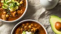 Carmen’s Pozole Rojo with Pork and Guajillo Chile Carmen’s Pozole Rojo with Pork and Guajillo Chile