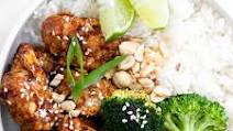 Air Fryer Sesame Chicken Air Fryer Sesame Chicken