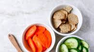 Roasted Red Pepper Hummus Snack Boxes Roasted Red Pepper Hummus Snack Boxes
