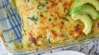 Roasted Tomatillo Chicken Enchiladas Roasted Tomatillo Chicken Enchiladas