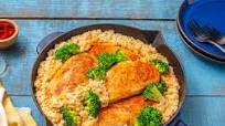 Chicken and Rice with Broccoli Skillet Chicken and Rice with Broccoli Skillet